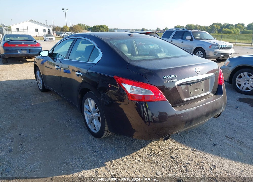 2011 NISSAN MAXIMA 3.5 SV VIN: 1N4AA5AP9BC831854