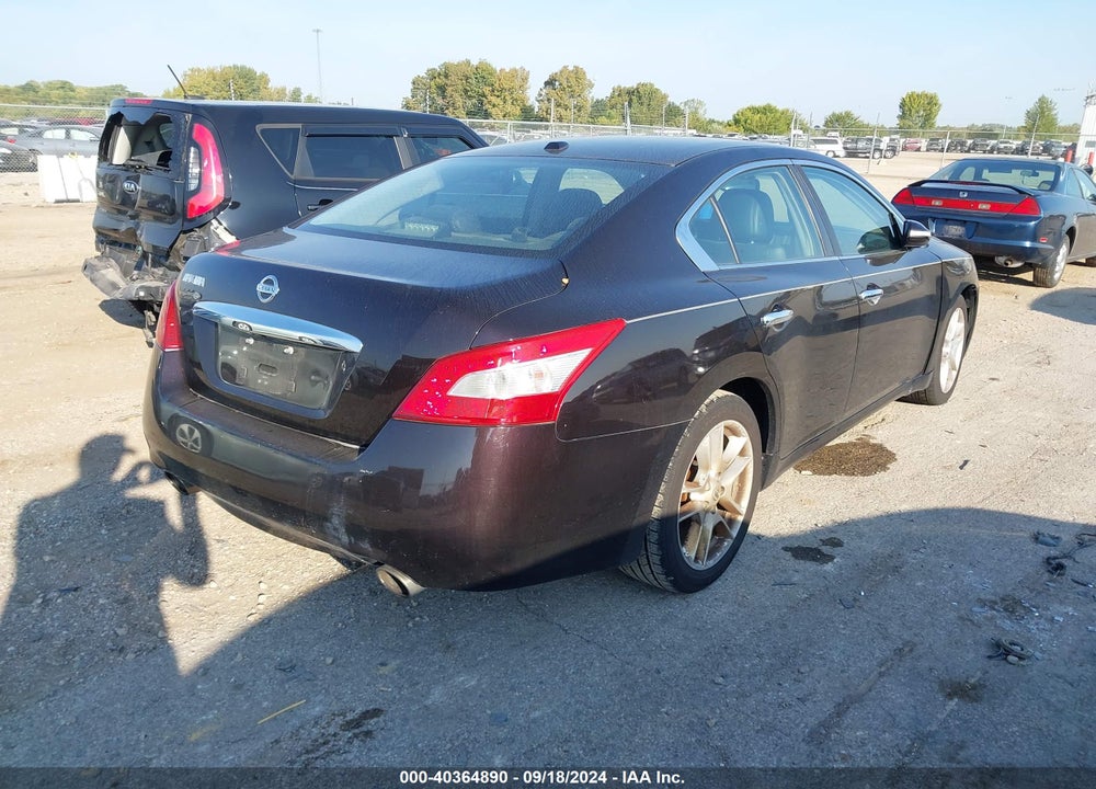 2011 NISSAN MAXIMA 3.5 SV VIN: 1N4AA5AP9BC831854