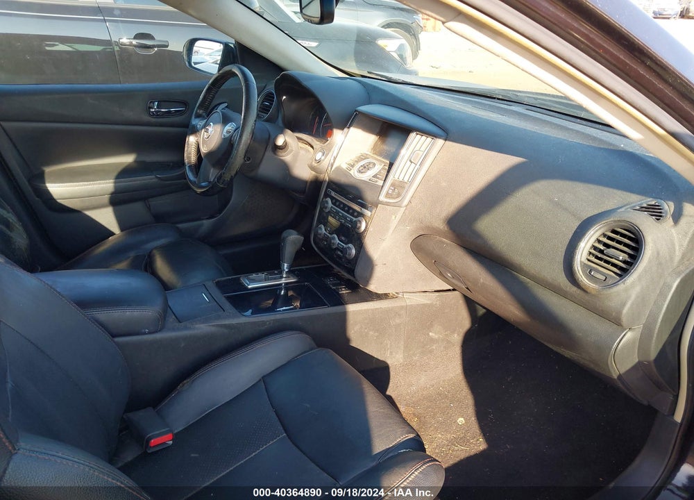 2011 NISSAN MAXIMA 3.5 SV VIN: 1N4AA5AP9BC831854