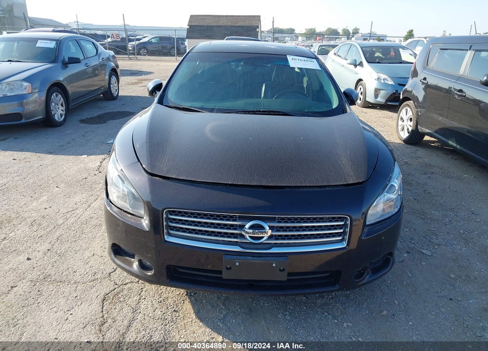 2011 NISSAN MAXIMA 3.5 SV VIN: 1N4AA5AP9BC831854
