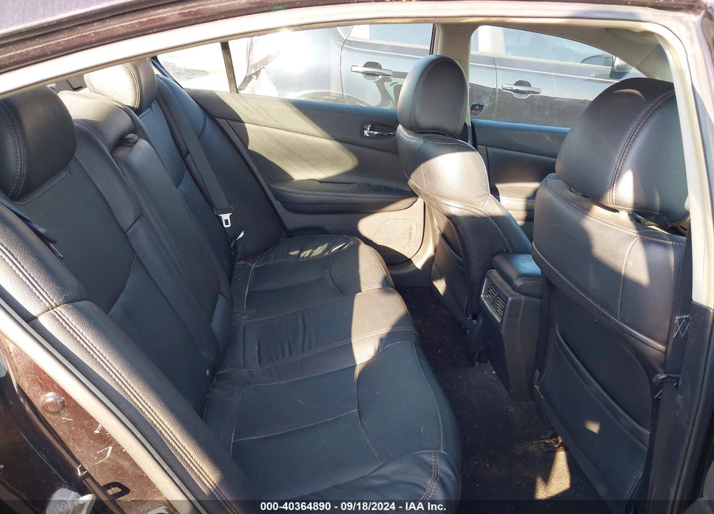 2011 NISSAN MAXIMA 3.5 SV VIN: 1N4AA5AP9BC831854