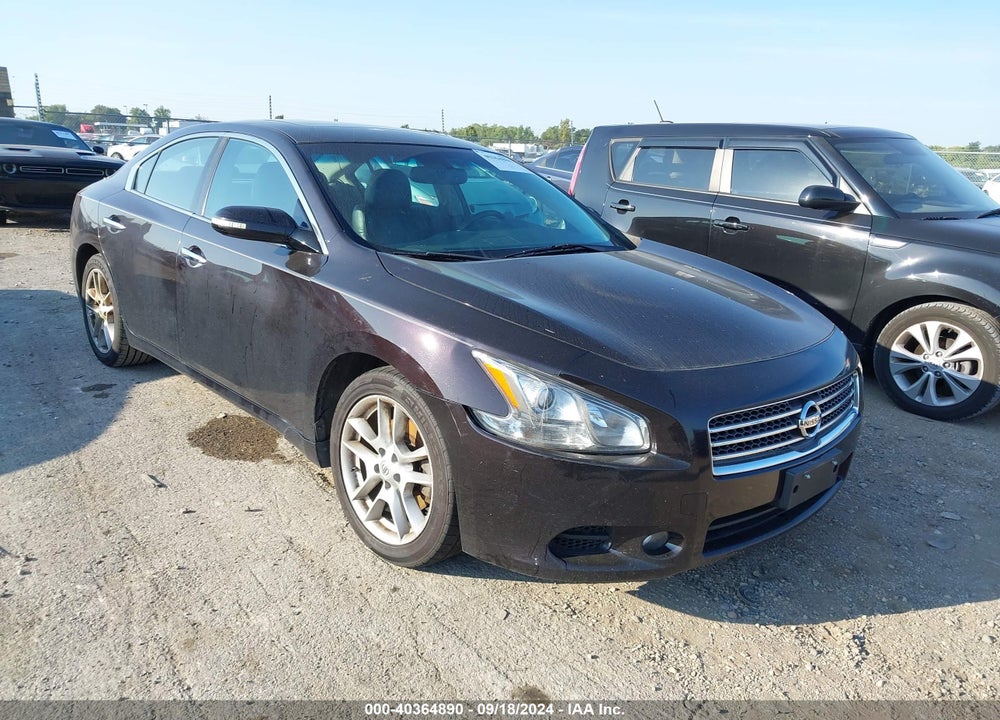 2011 NISSAN MAXIMA 3.5 SV VIN: 1N4AA5AP9BC831854