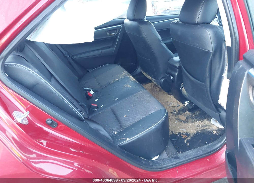2014 TOYOTA COROLLA S PLUS VIN: 2T1BURHE4EC074312