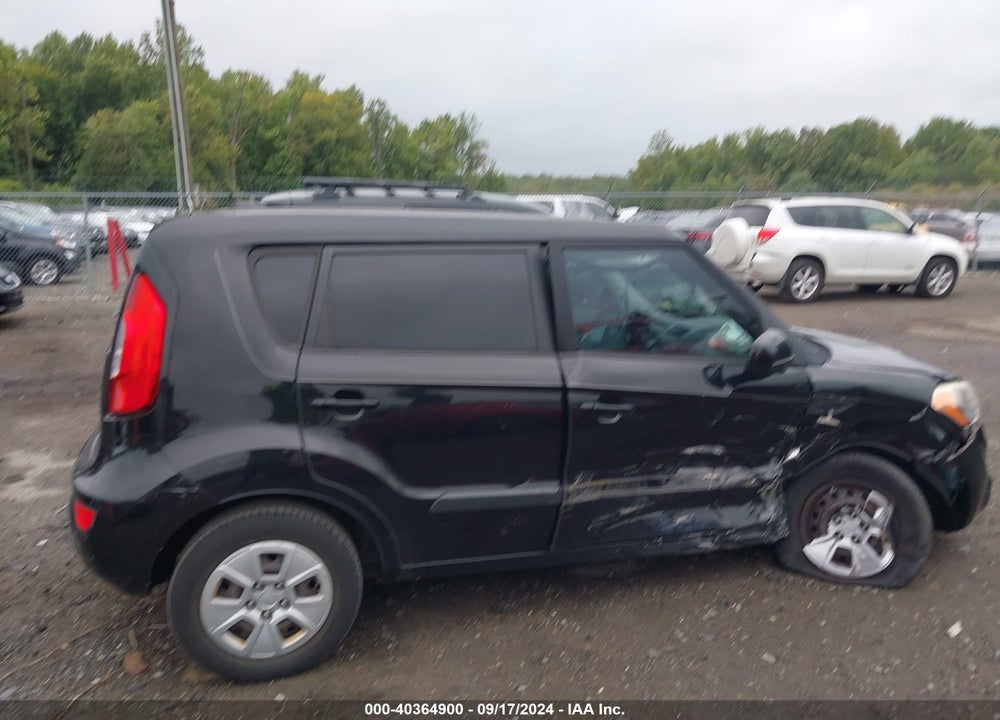 2012 KIA SOUL VIN: KNDJT2A57C7744577