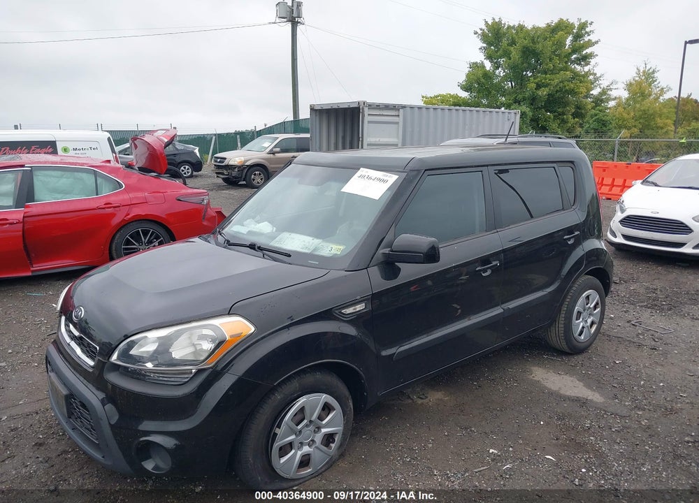 2012 KIA SOUL VIN: KNDJT2A57C7744577