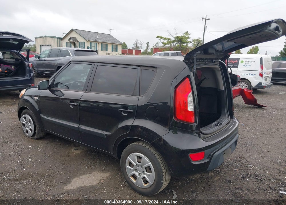 2012 KIA SOUL VIN: KNDJT2A57C7744577