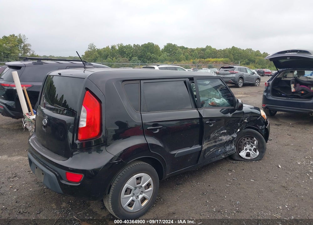2012 KIA SOUL VIN: KNDJT2A57C7744577