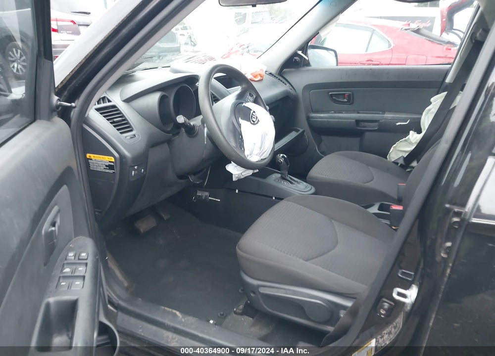 2012 KIA SOUL VIN: KNDJT2A57C7744577