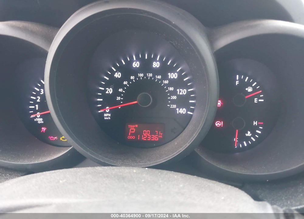 2012 KIA SOUL VIN: KNDJT2A57C7744577
