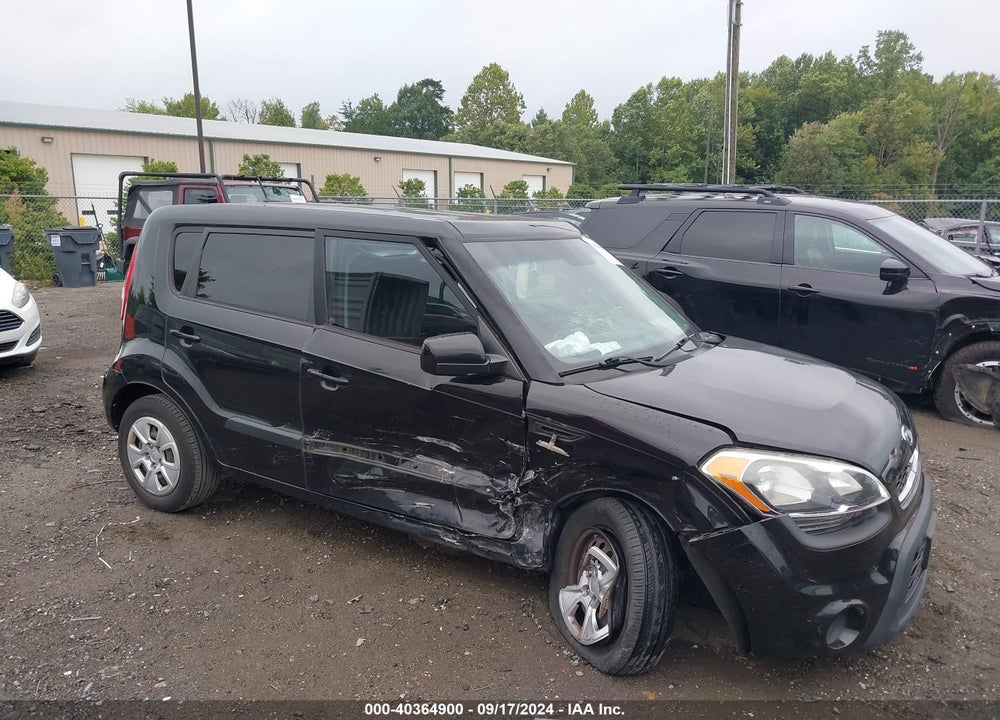 2012 KIA SOUL VIN: KNDJT2A57C7744577