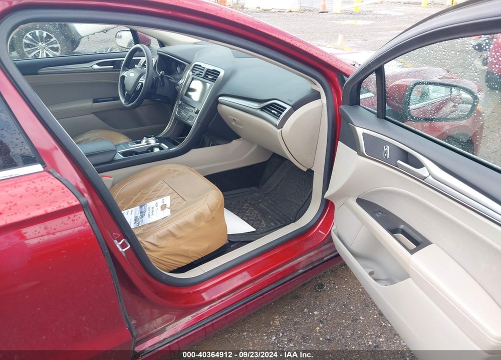 2018 FORD FUSION SE VIN: 3FA6P0HD8JR213069