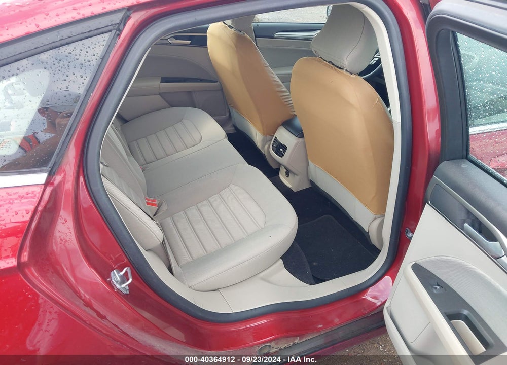 2018 FORD FUSION SE VIN: 3FA6P0HD8JR213069