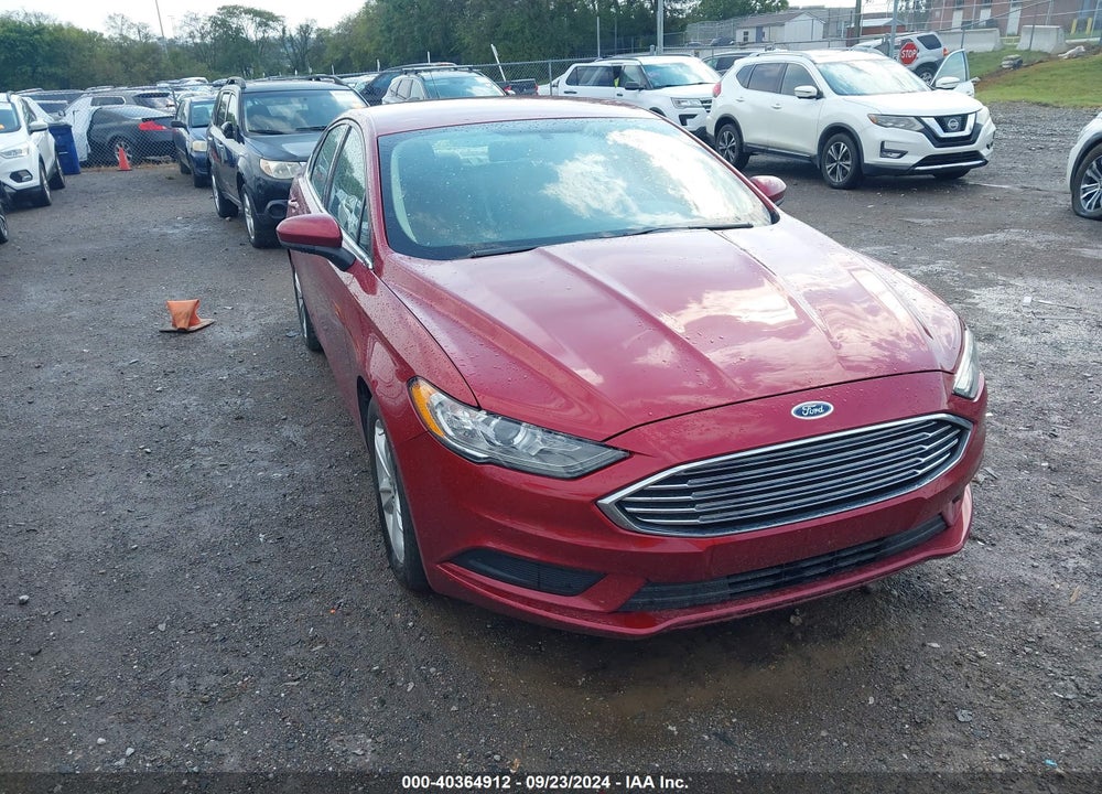 2018 FORD FUSION SE VIN: 3FA6P0HD8JR213069