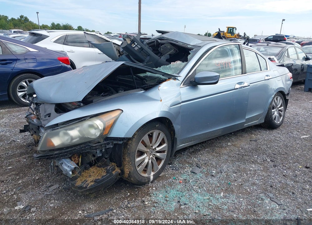 2012 HONDA ACCORD VIN: 1HGCP3F82CA001884