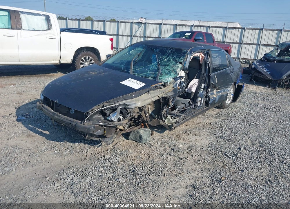 2006 HONDA ACCORD VIN: 1HGCM56306A011147