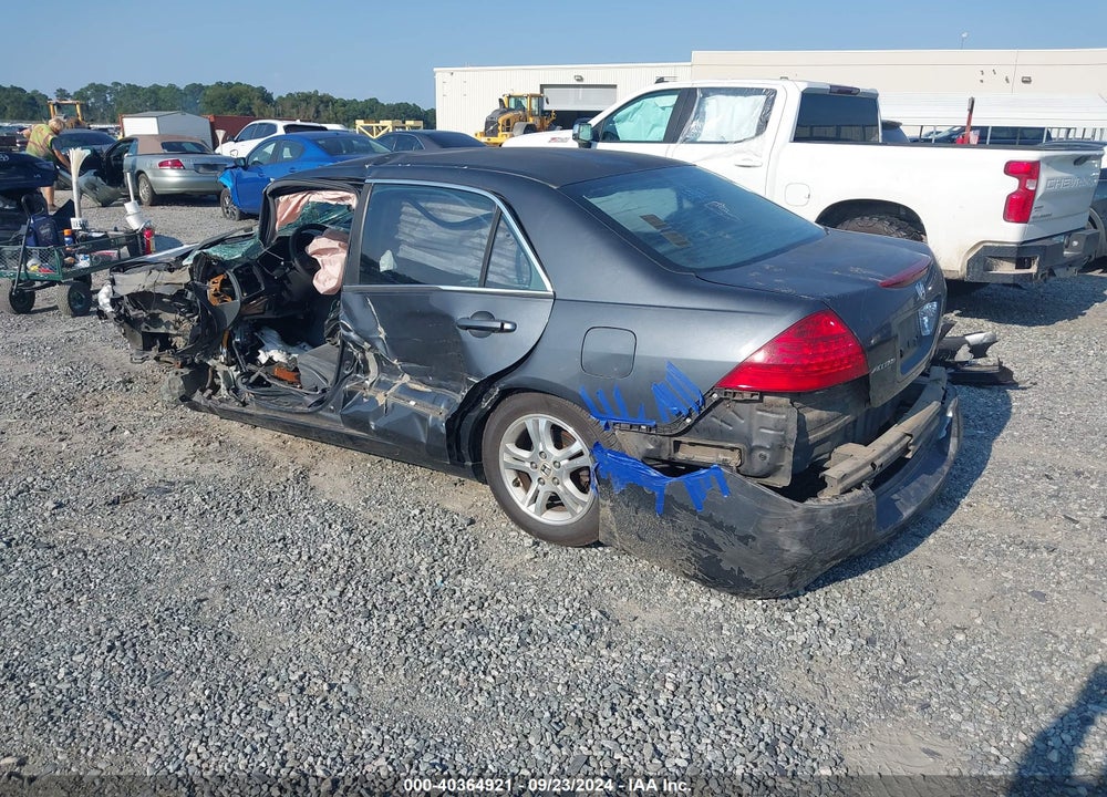 2006 HONDA ACCORD VIN: 1HGCM56306A011147