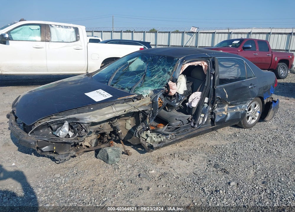 2006 HONDA ACCORD VIN: 1HGCM56306A011147