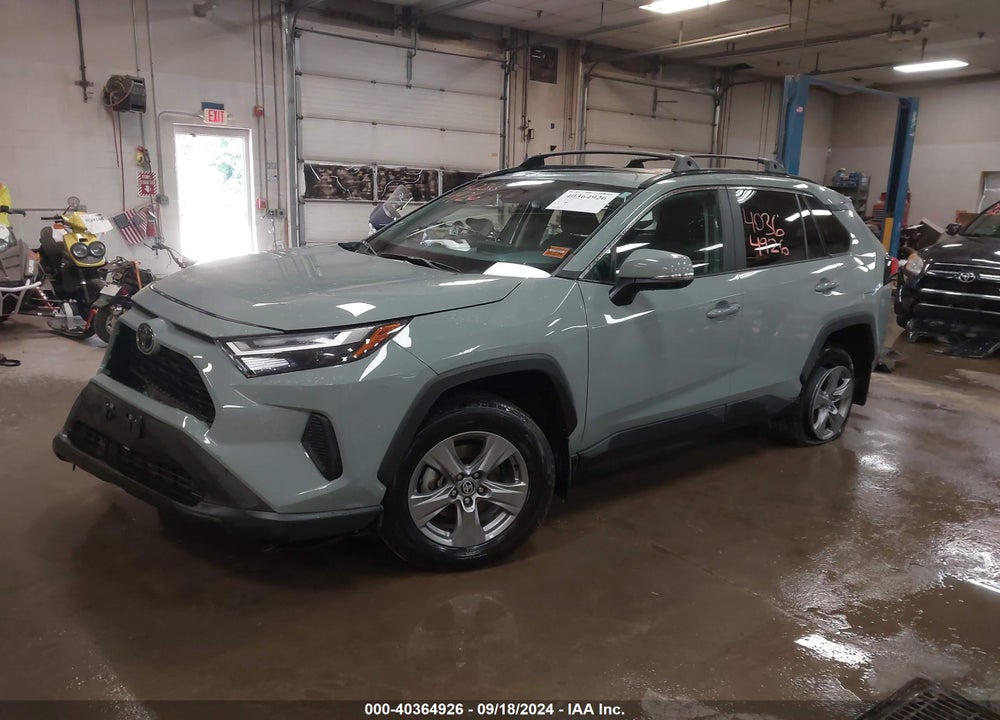 2023 TOYOTA RAV4 XLE VIN: 2T3P1RFVXPW407378