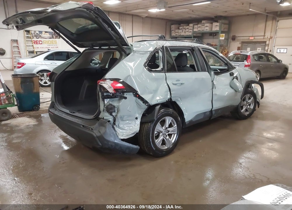 2023 TOYOTA RAV4 XLE VIN: 2T3P1RFVXPW407378