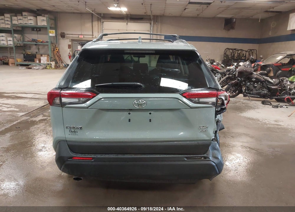 2023 TOYOTA RAV4 XLE VIN: 2T3P1RFVXPW407378