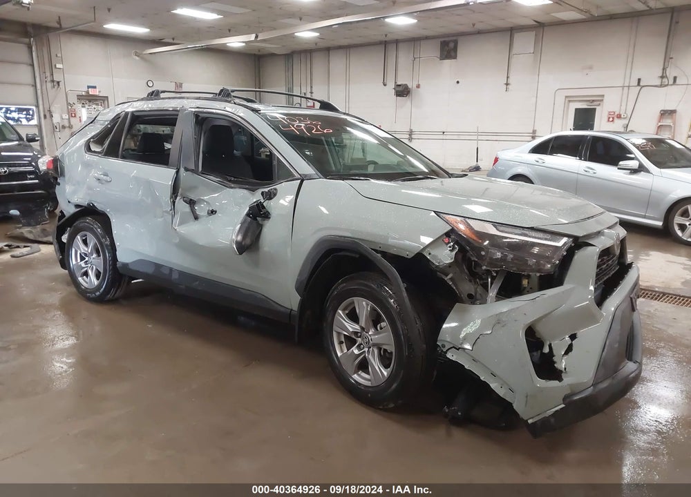 2023 TOYOTA RAV4 XLE VIN: 2T3P1RFVXPW407378