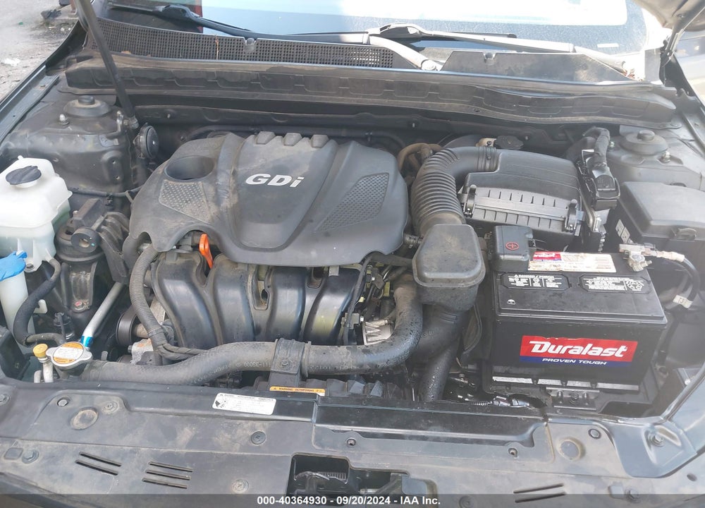 2011 KIA OPTIMA LX VIN: KNAGM4A74B5088916