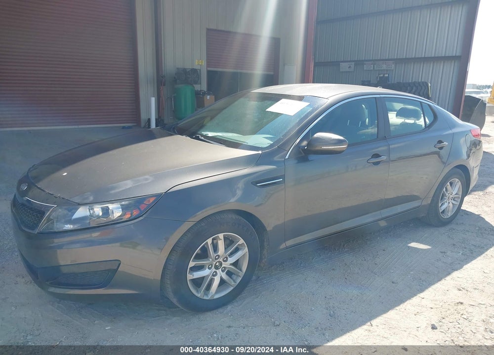 2011 KIA OPTIMA LX VIN: KNAGM4A74B5088916