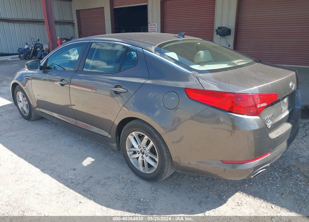 2011 KIA OPTIMA LX VIN: KNAGM4A74B5088916
