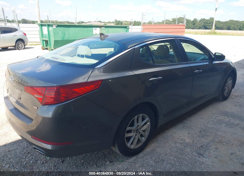 2011 KIA OPTIMA LX VIN: KNAGM4A74B5088916