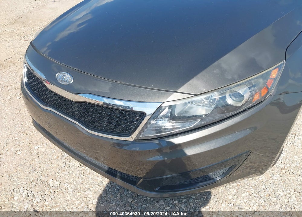 2011 KIA OPTIMA LX VIN: KNAGM4A74B5088916