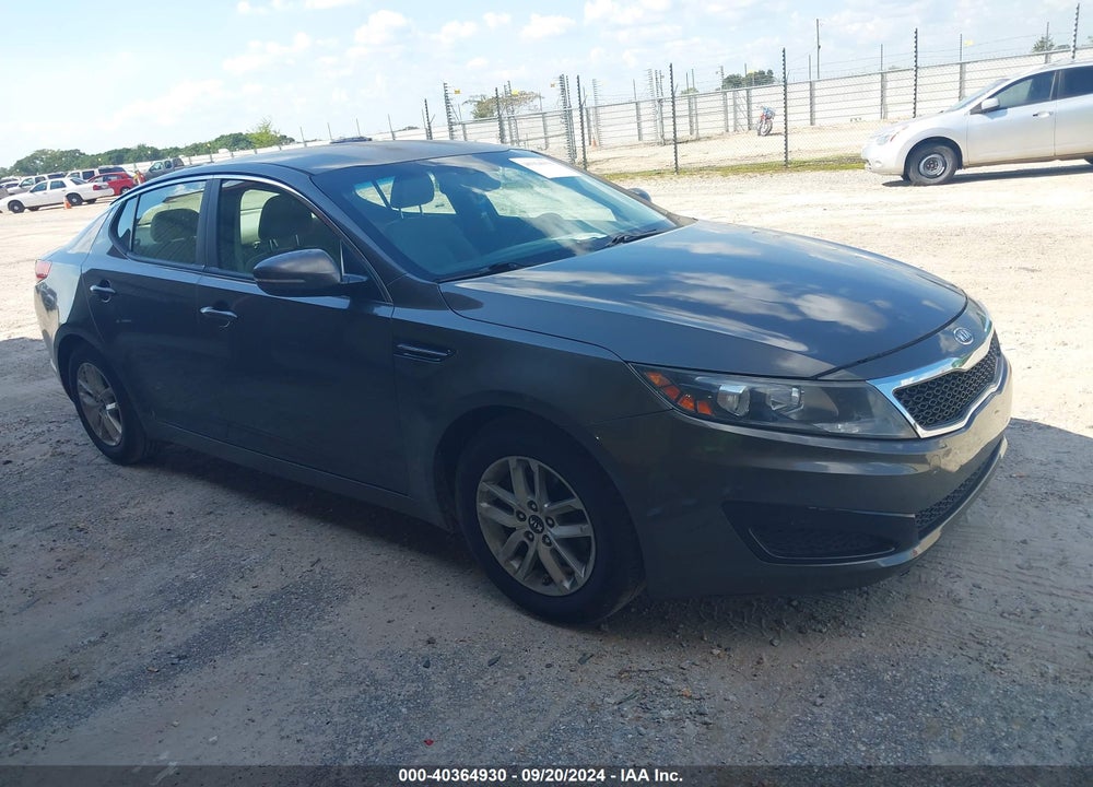 2011 KIA OPTIMA LX VIN: KNAGM4A74B5088916