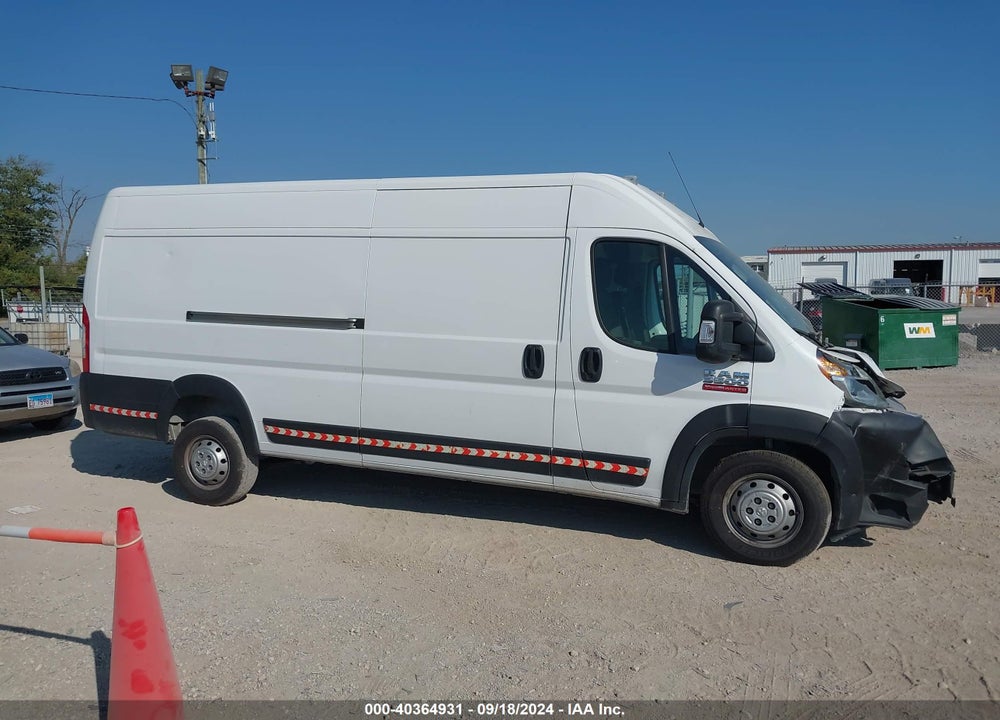 2020 RAM PROMASTER 3500 CARGO VAN HIGH ROOF 159 WB EXT VIN: 3C6URVJG2LE137900