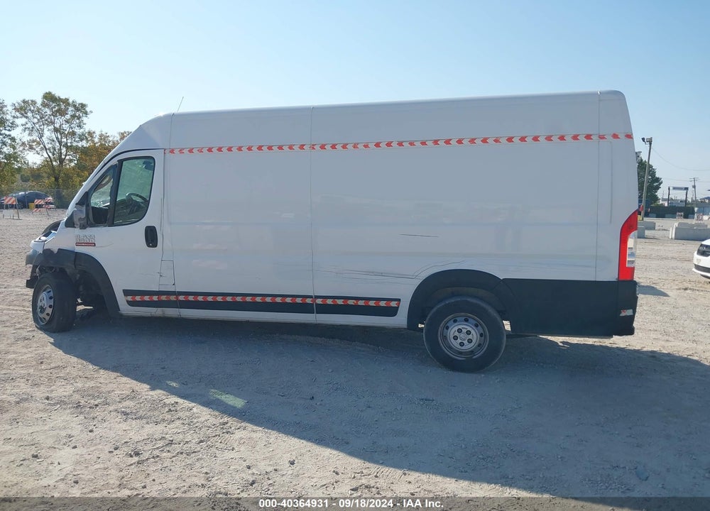 2020 RAM PROMASTER 3500 CARGO VAN HIGH ROOF 159 WB EXT VIN: 3C6URVJG2LE137900