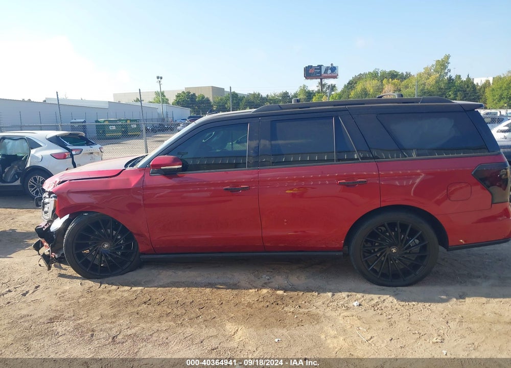 2019 FORD EXPEDITION LIMITED VIN: 1FMJU2AT2KEA52616