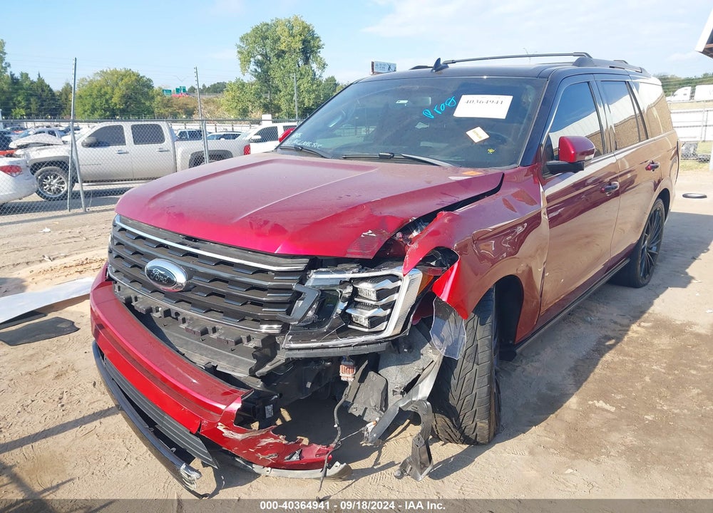 2019 FORD EXPEDITION LIMITED VIN: 1FMJU2AT2KEA52616
