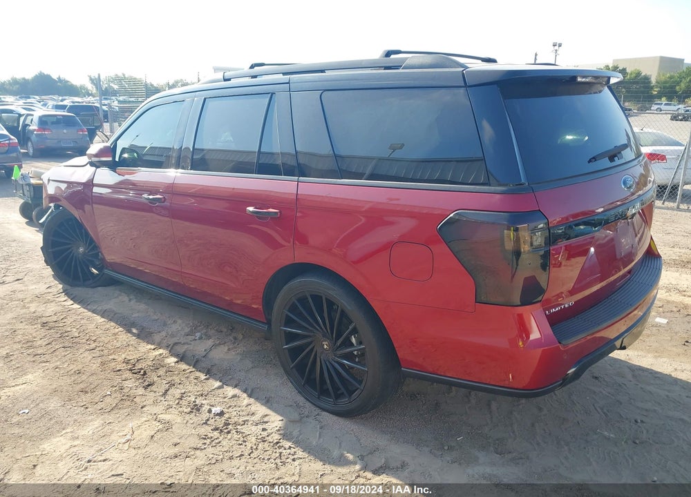 2019 FORD EXPEDITION LIMITED VIN: 1FMJU2AT2KEA52616