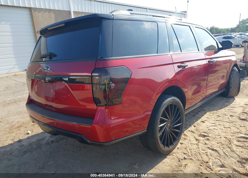 2019 FORD EXPEDITION LIMITED VIN: 1FMJU2AT2KEA52616
