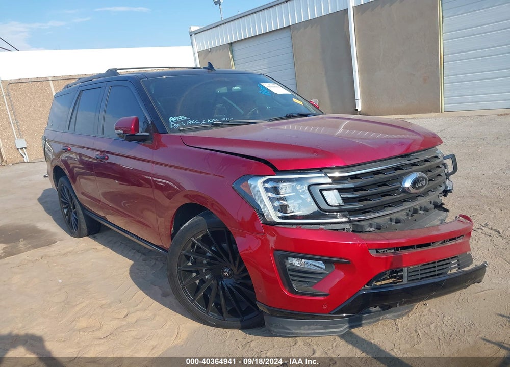 2019 FORD EXPEDITION LIMITED VIN: 1FMJU2AT2KEA52616