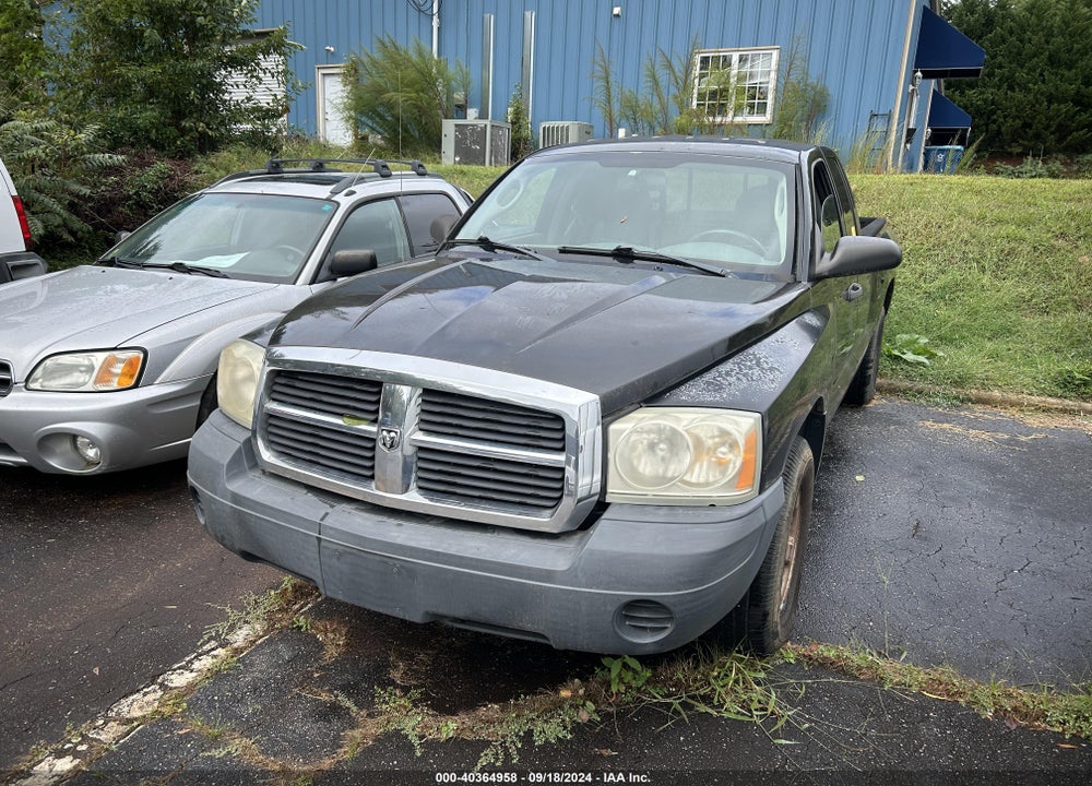 2005 DODGE DAKOTA VIN: 1D7HW48N15S236165