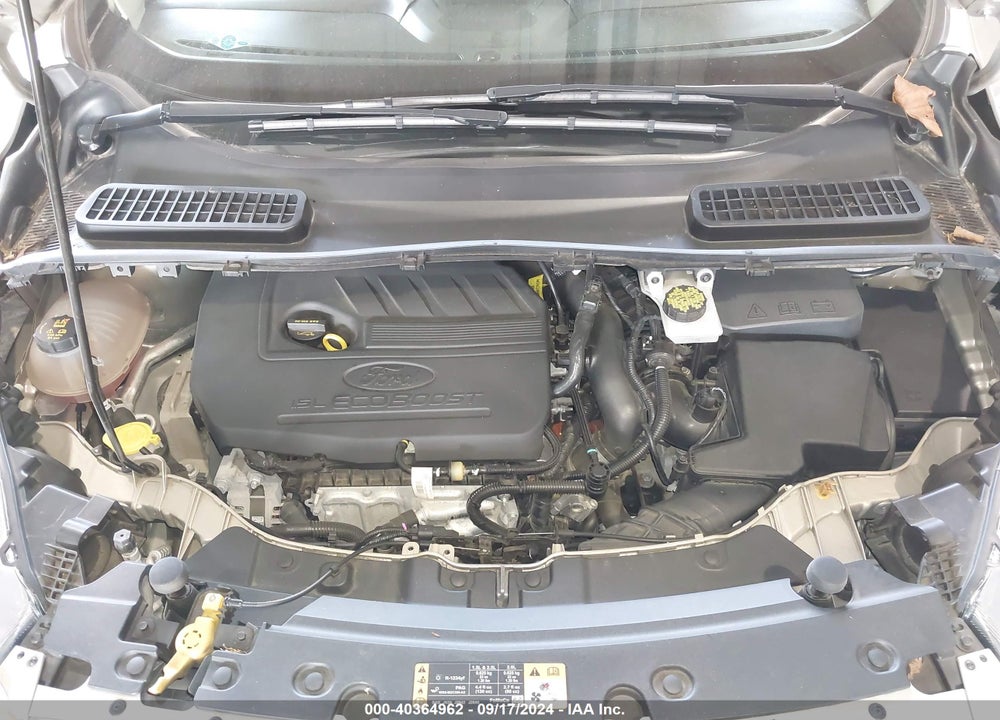 2018 FORD ESCAPE SE VIN: 1FMCU9GD5JUC53755