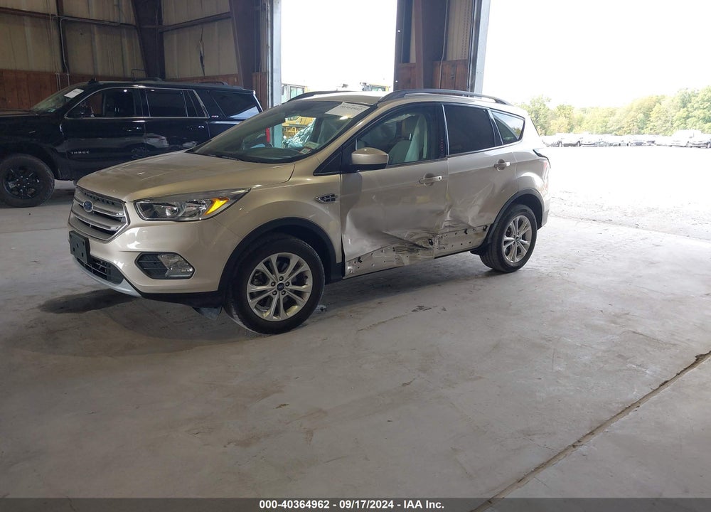 2018 FORD ESCAPE SE VIN: 1FMCU9GD5JUC53755