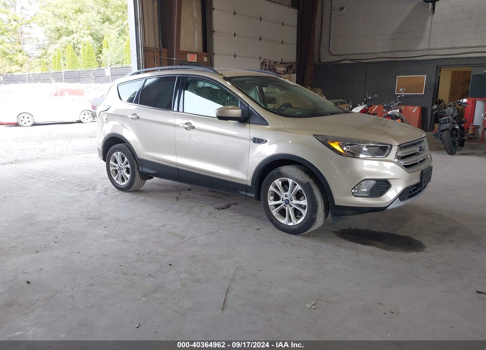 2018 FORD ESCAPE SE VIN: 1FMCU9GD5JUC53755