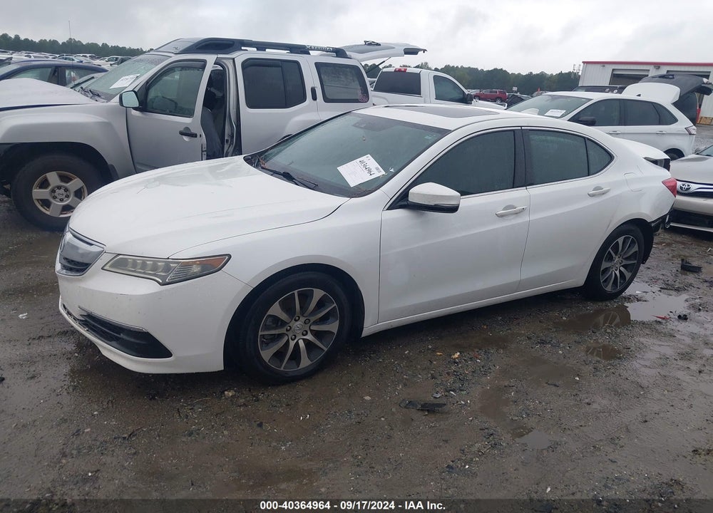 2016 ACURA TLX TECH VIN: 19UUB1F5XGA001229