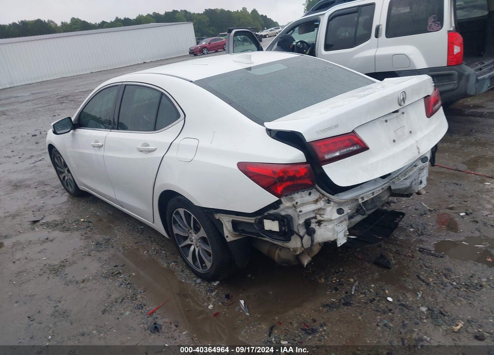 2016 ACURA TLX TECH VIN: 19UUB1F5XGA001229