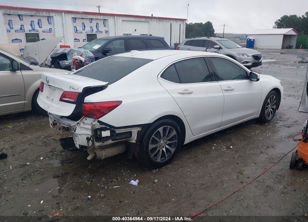 2016 ACURA TLX TECH VIN: 19UUB1F5XGA001229