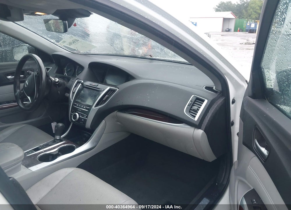 2016 ACURA TLX TECH VIN: 19UUB1F5XGA001229