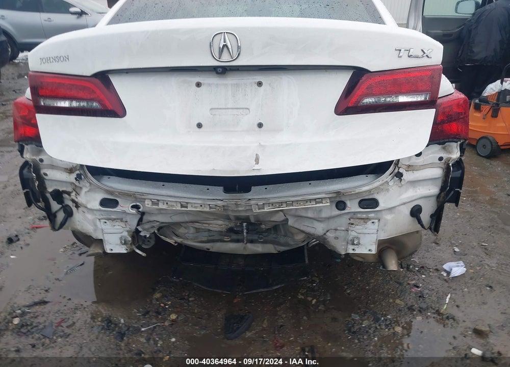 2016 ACURA TLX TECH VIN: 19UUB1F5XGA001229