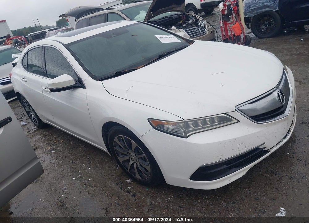 2016 ACURA TLX TECH VIN: 19UUB1F5XGA001229