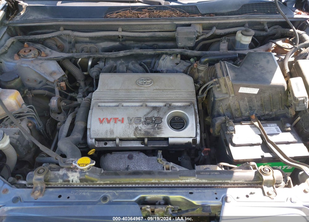 2005 TOYOTA HIGHLANDER V6 VIN: JTEEP21A450124649