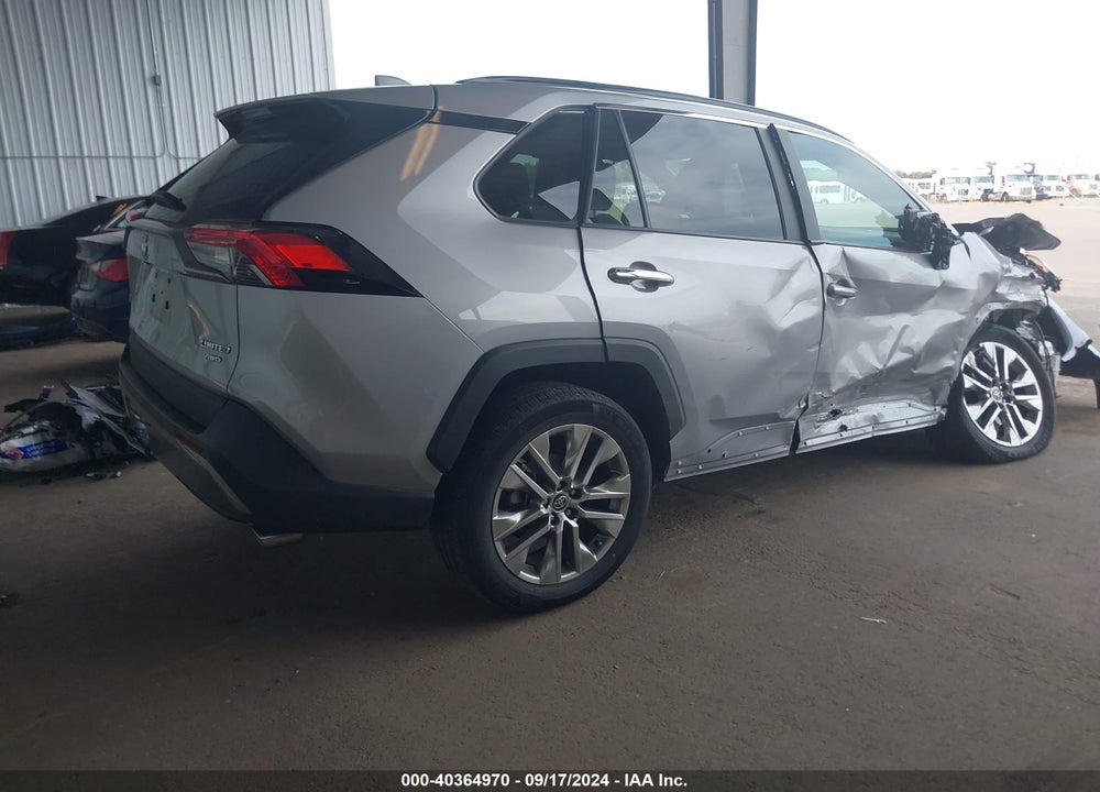 2020 TOYOTA RAV4 LIMITED VIN: 2T3N1RFV3LW091209